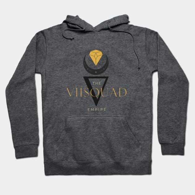 The ViiSquad Empire Logo Hoodie by ViiSquad Empire